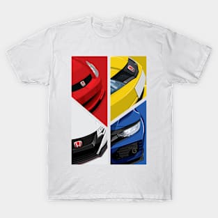 Civic Typer Generation T-Shirt